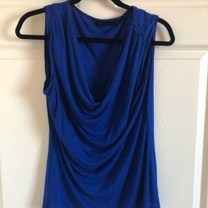 The Limited brand royal blue women’s tank top
